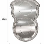 سینی استیل زیر سماوری