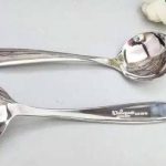 ملاقه قشقایی نقره ای
