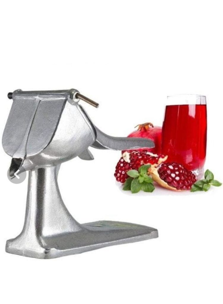 آب انار گیری اهرمی