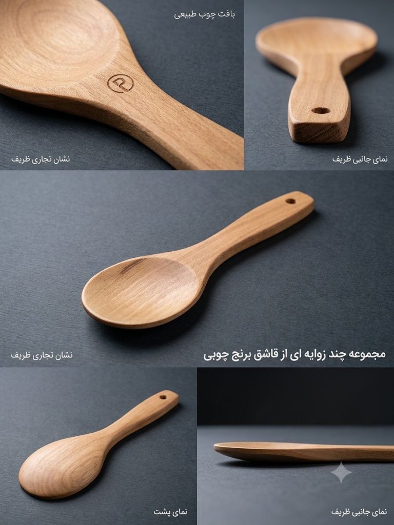 قاشق ته گود