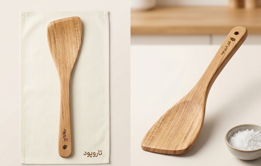 کفگیر سرکج