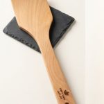 کفگیر تخت چوبی