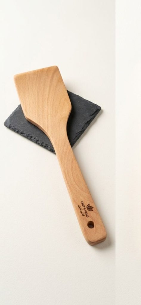 کفگیر تخت چوبی