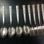 قاشق و چنگال شکوفه