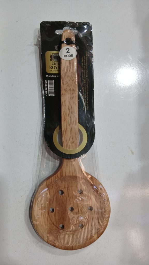 کفگیر گرد سوراخدار کد۵