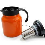 فلاسک استیل یک لیتری بدون شیشه