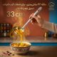 ملاقه استیل 33 سانتیمتری