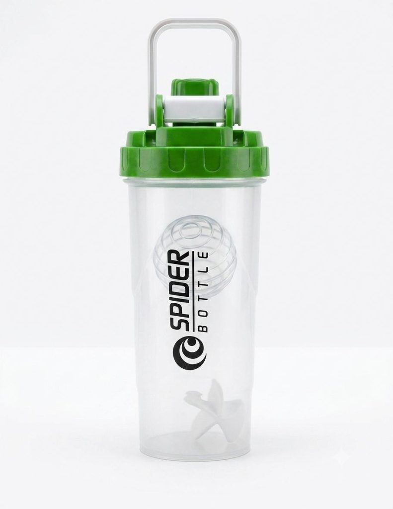 شیکر یک تکه حرفه‌ای Spider Bottle